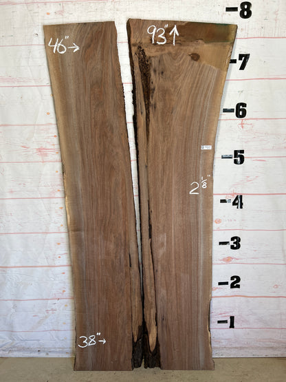Live Edge Walnut Sku#26087K-54