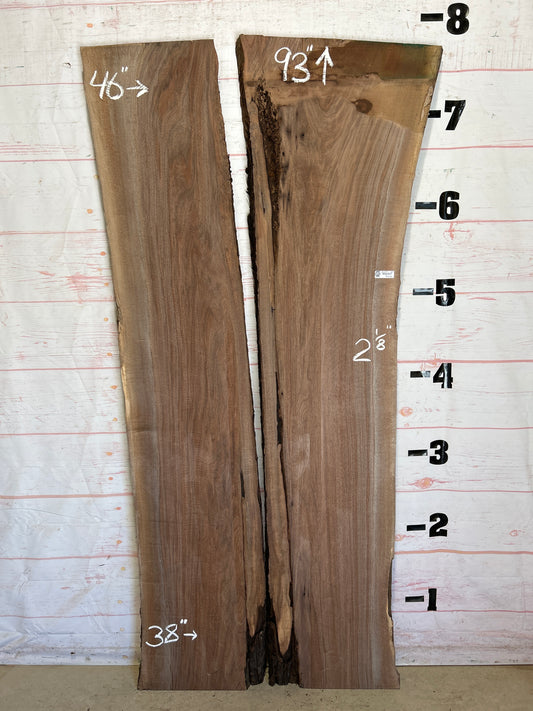 Live Edge Walnut Sku#26087K-54