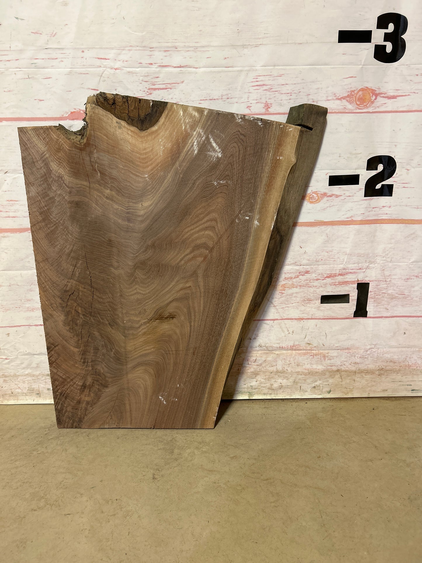 Live Edge Walnut Sku#24159M-10