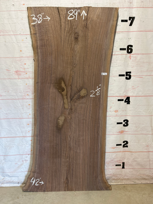 Live Edge Walnut Sku#26971-49