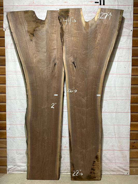 Live Edge Walnut Set Sku#26780-116