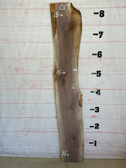 Live Edge Walnut Sku#26161K-22