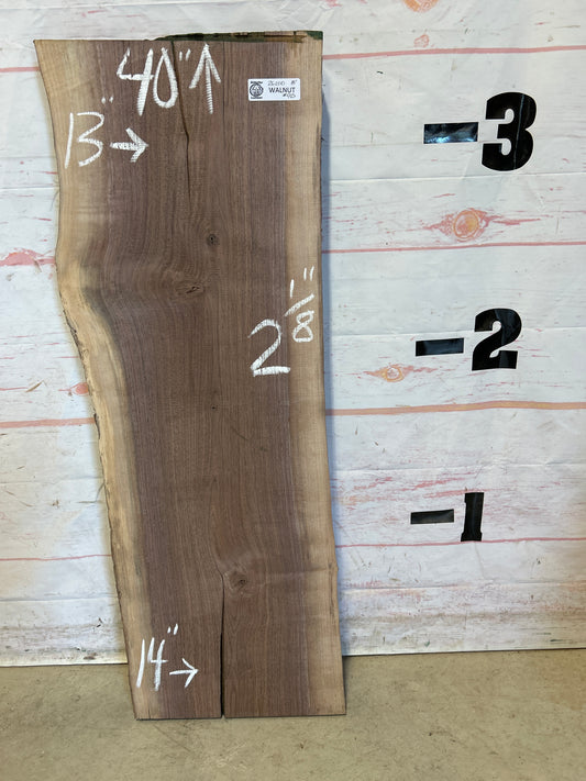 Live Edge Walnut Sku#26200M-8