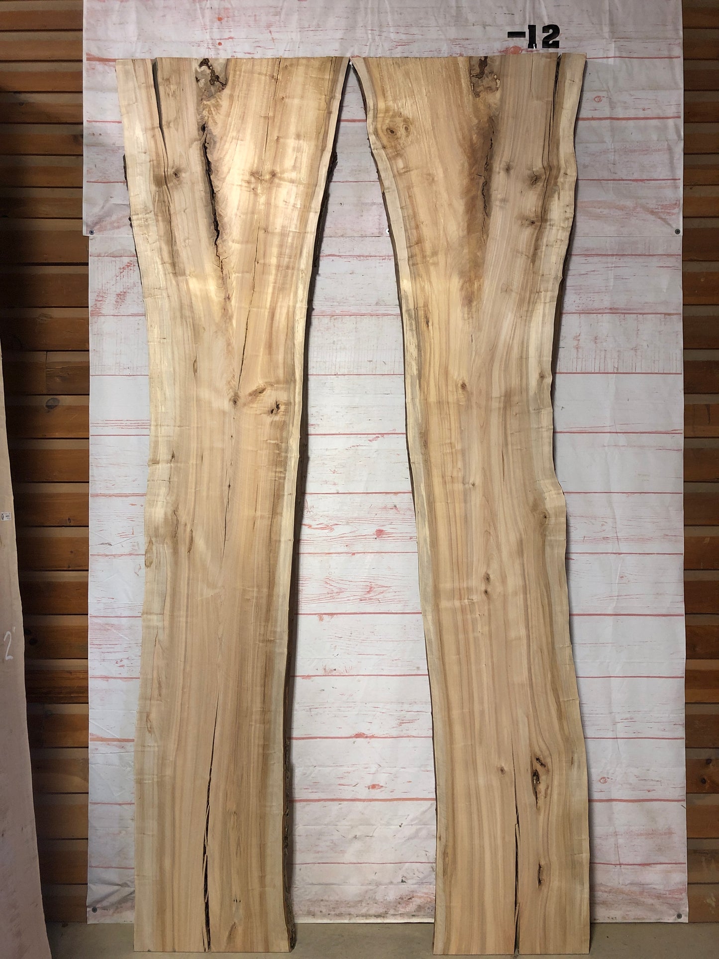 Live Edge Maple Set Sku# 22352-114