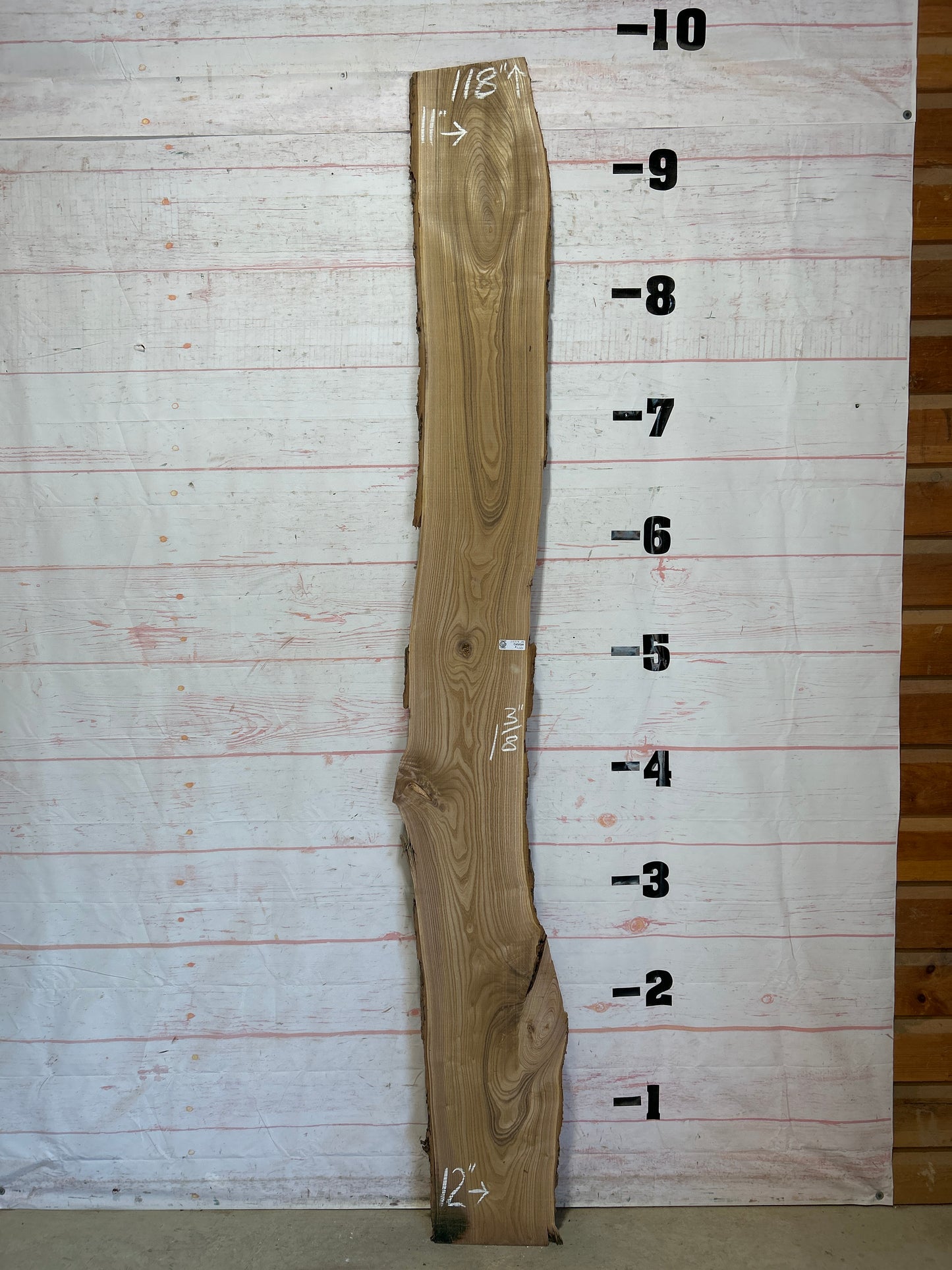 Live Edge Catalpa Sku#25978-15