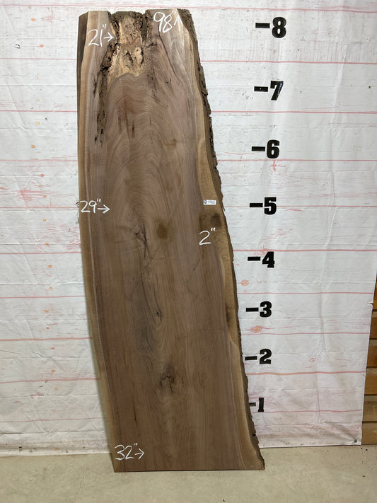 Live Edge Walnut Sku#27163J-37
