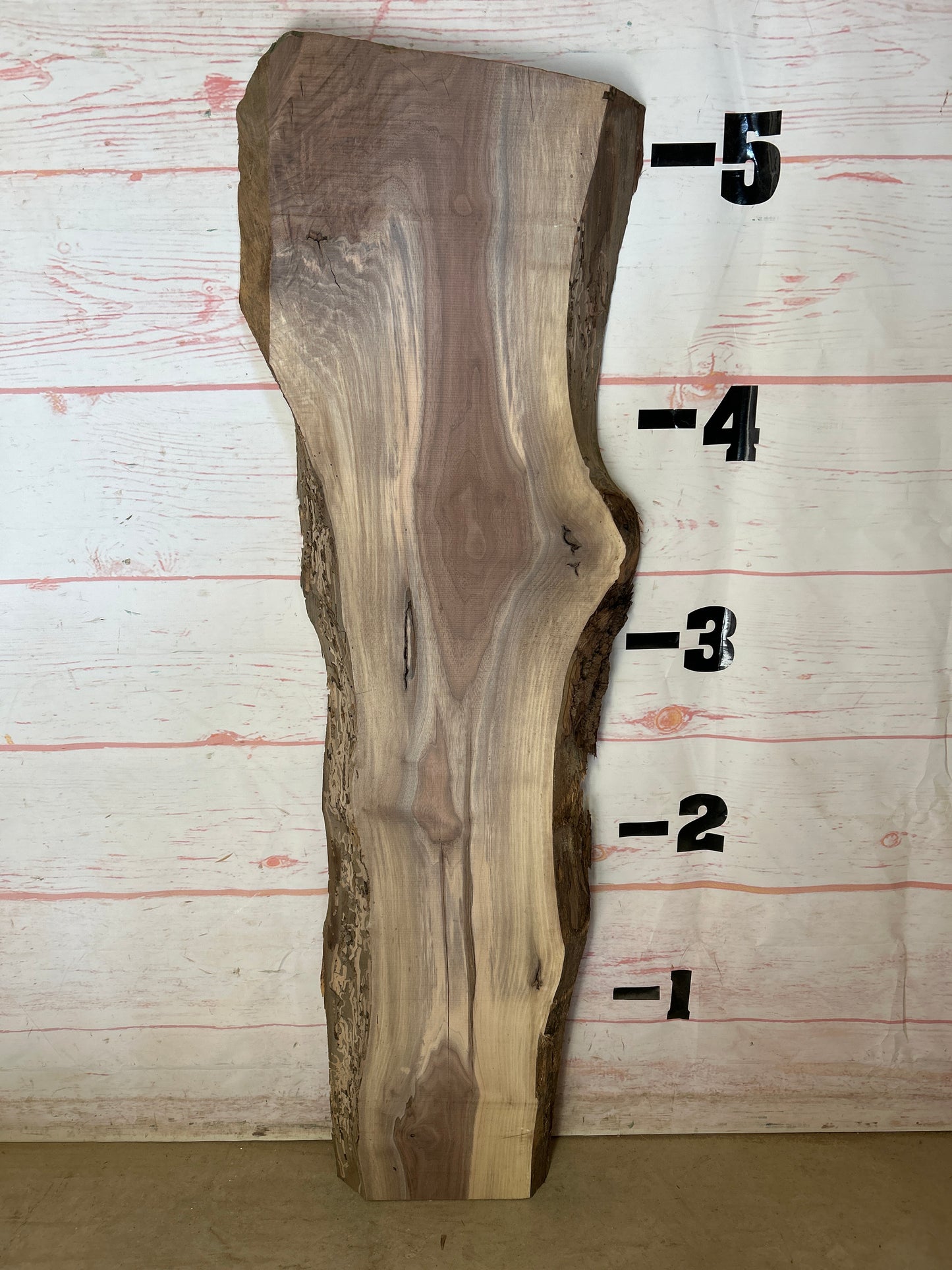 Live Edge Walnut Sku#24798A-14