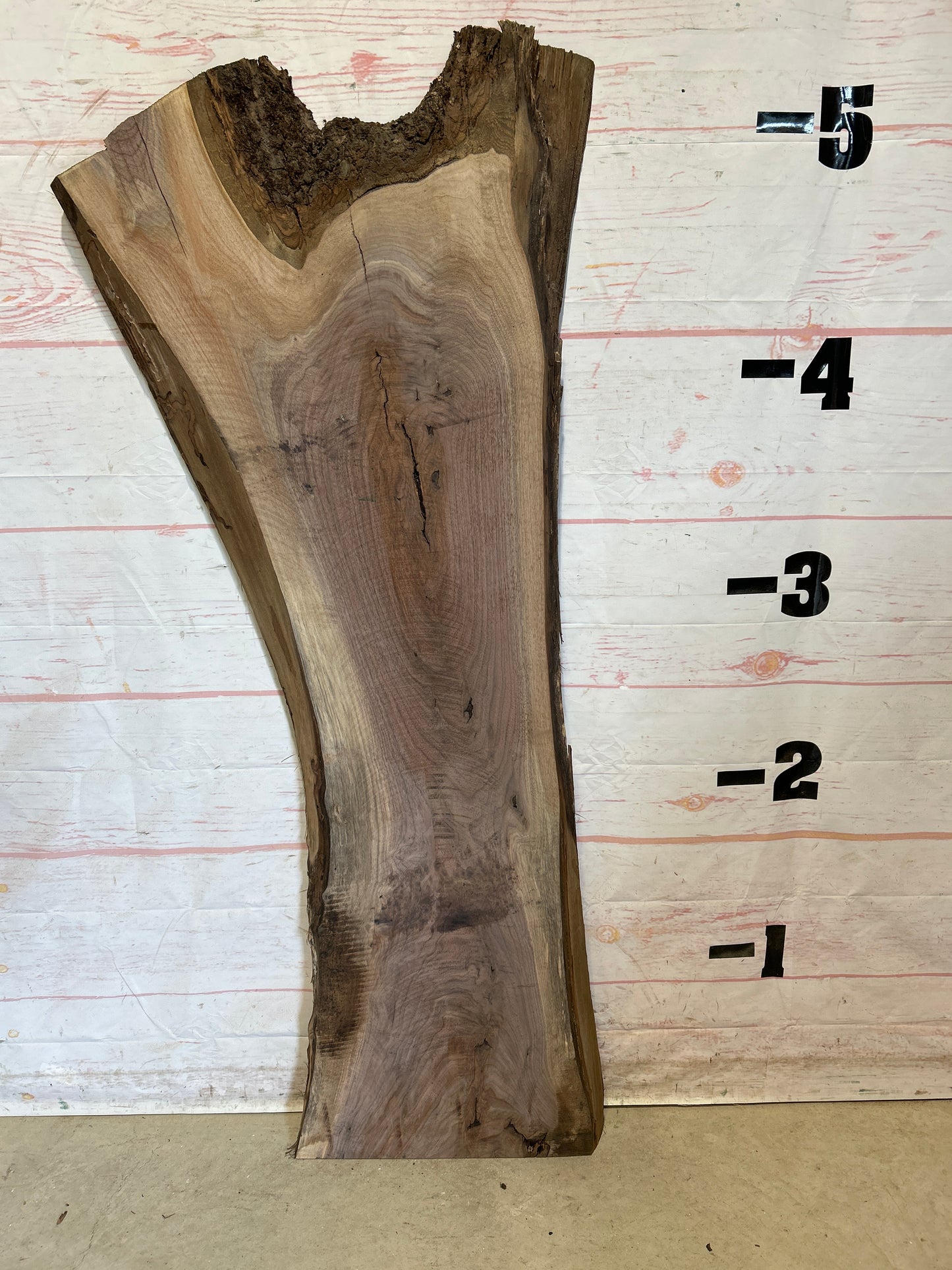 Live Edge Walnut Sku#26348A-20