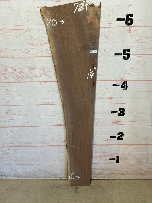 Live Edge Walnut Sku#24608G-14