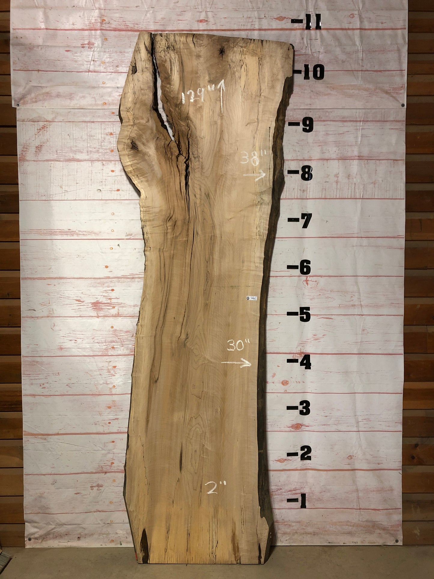 Live Edge Maple Sku# 21618-61