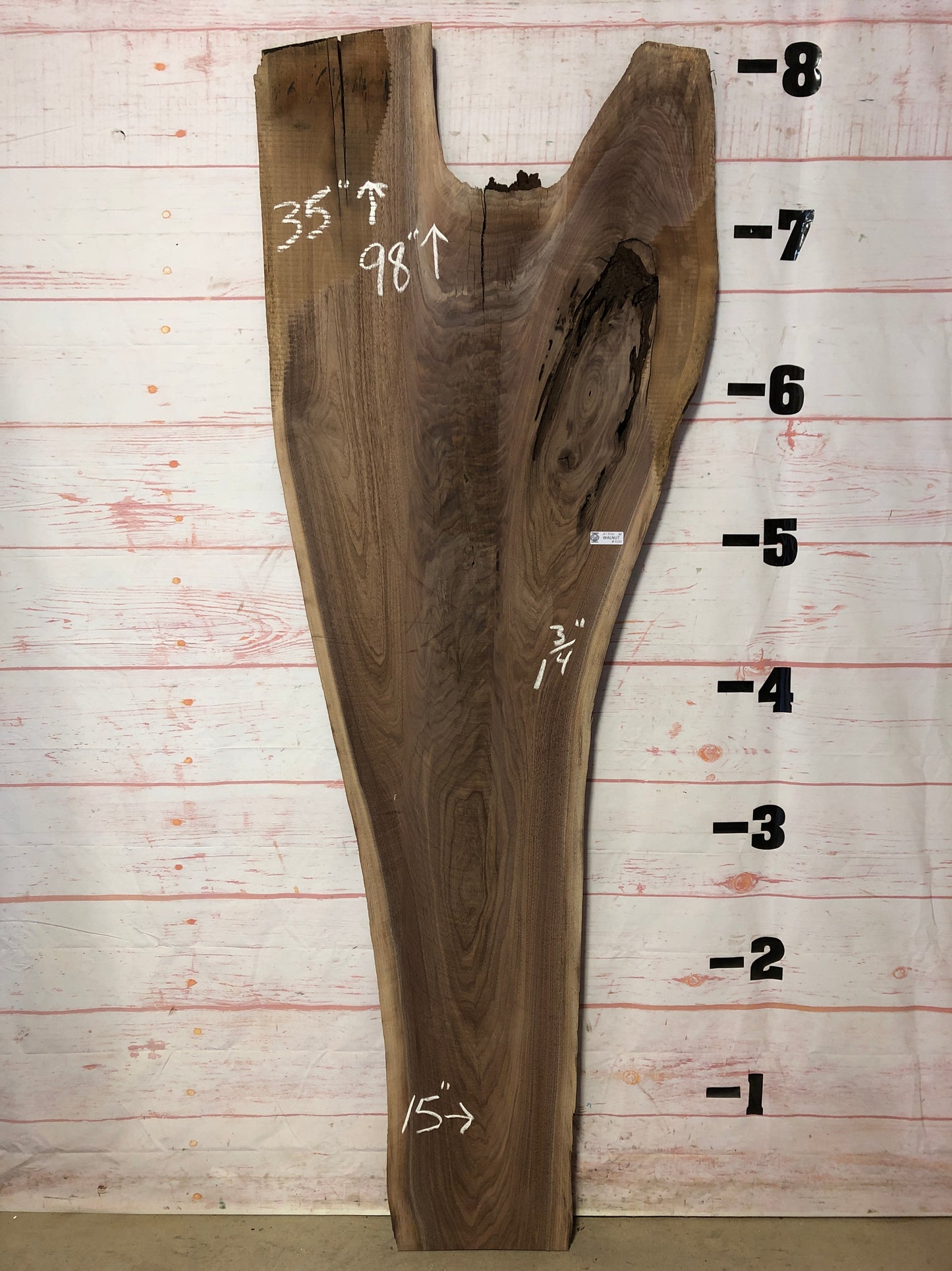 Live Edge Walnut Sku# 21346J-30