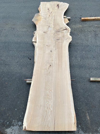 Live Edge White Oak Sku#23885S-89