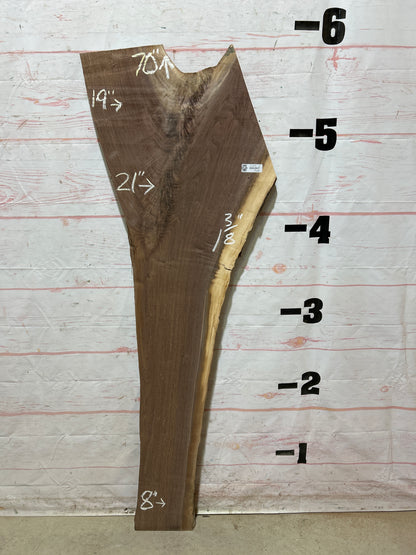 Live Edge Walnut Sku#26825M-11
