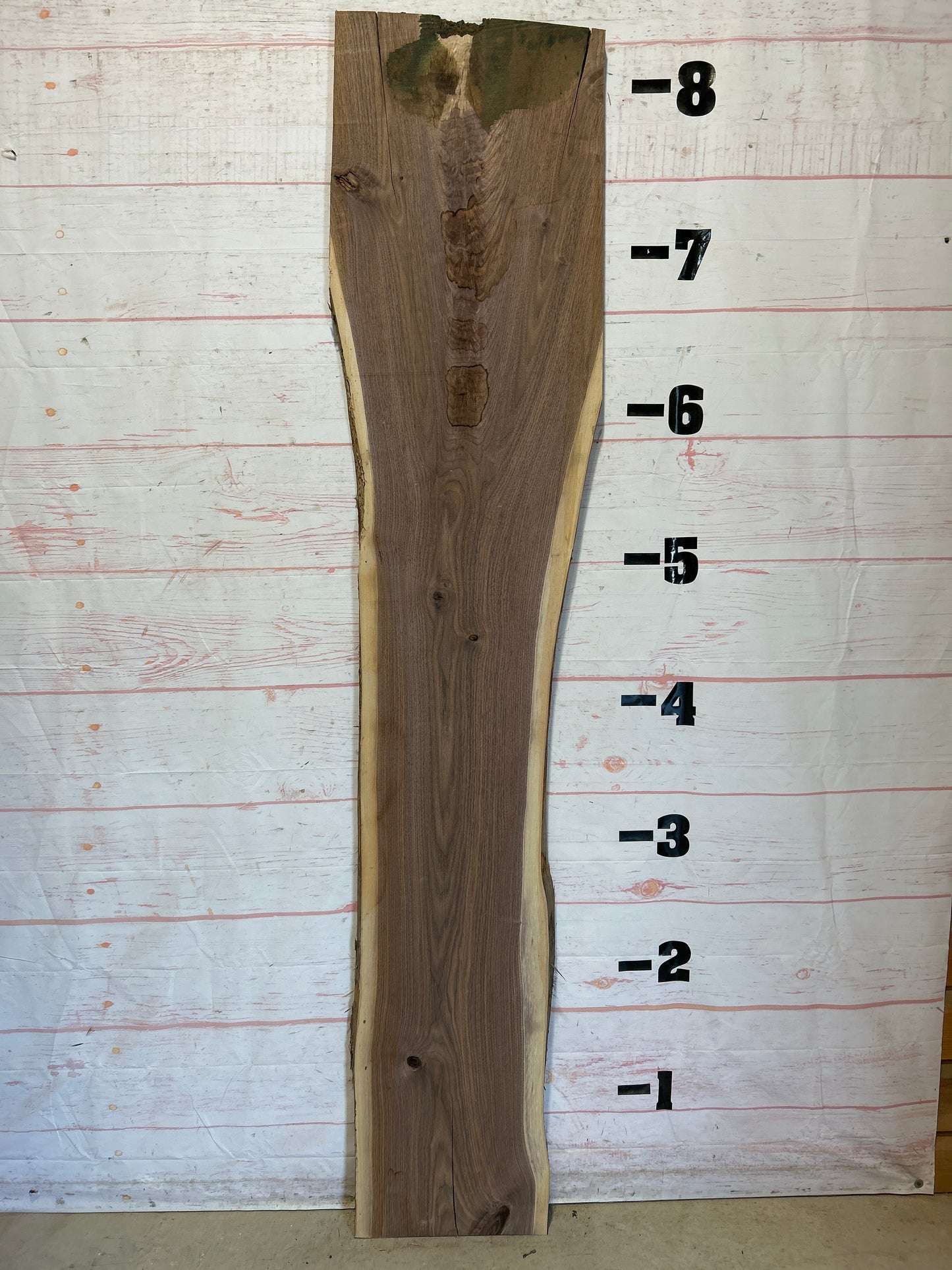 Live Edge Walnut Sku#25690M-20