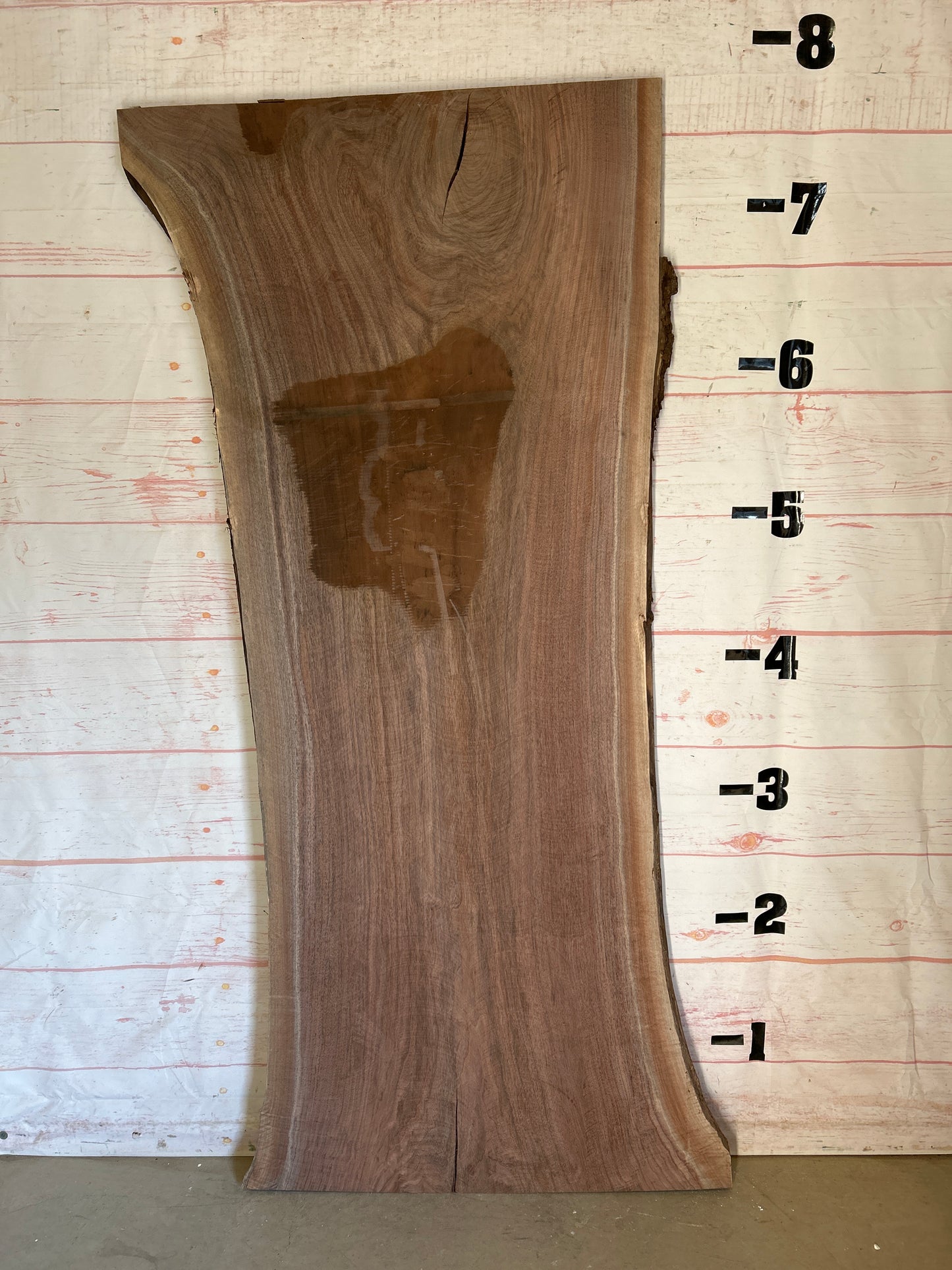 Live Edge Walnut Sku#24670-49