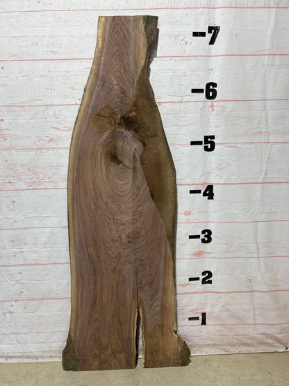 Live Edge Walnut Sku#26968F-22