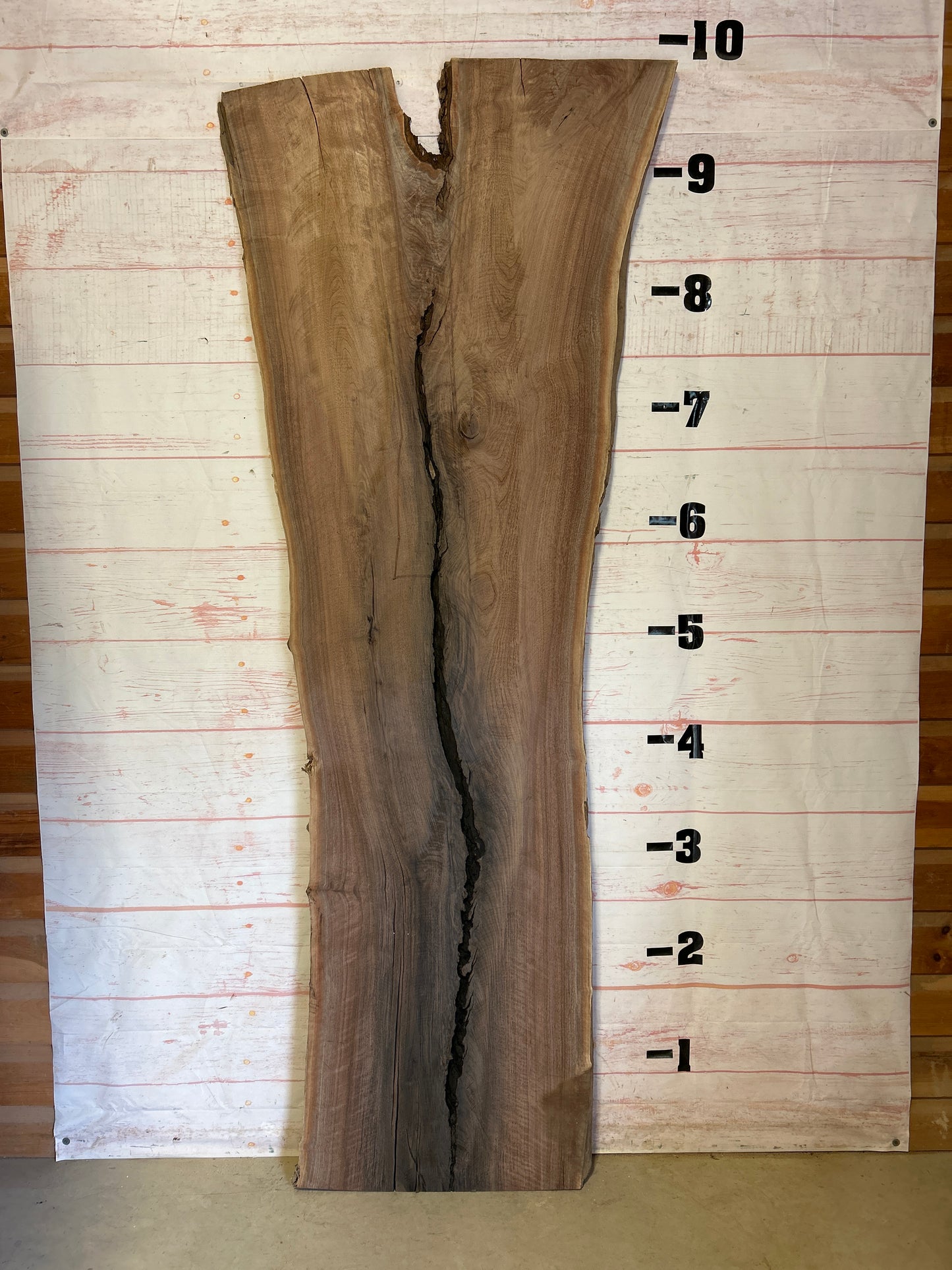 Live Edge Walnut Sku#23912K-54