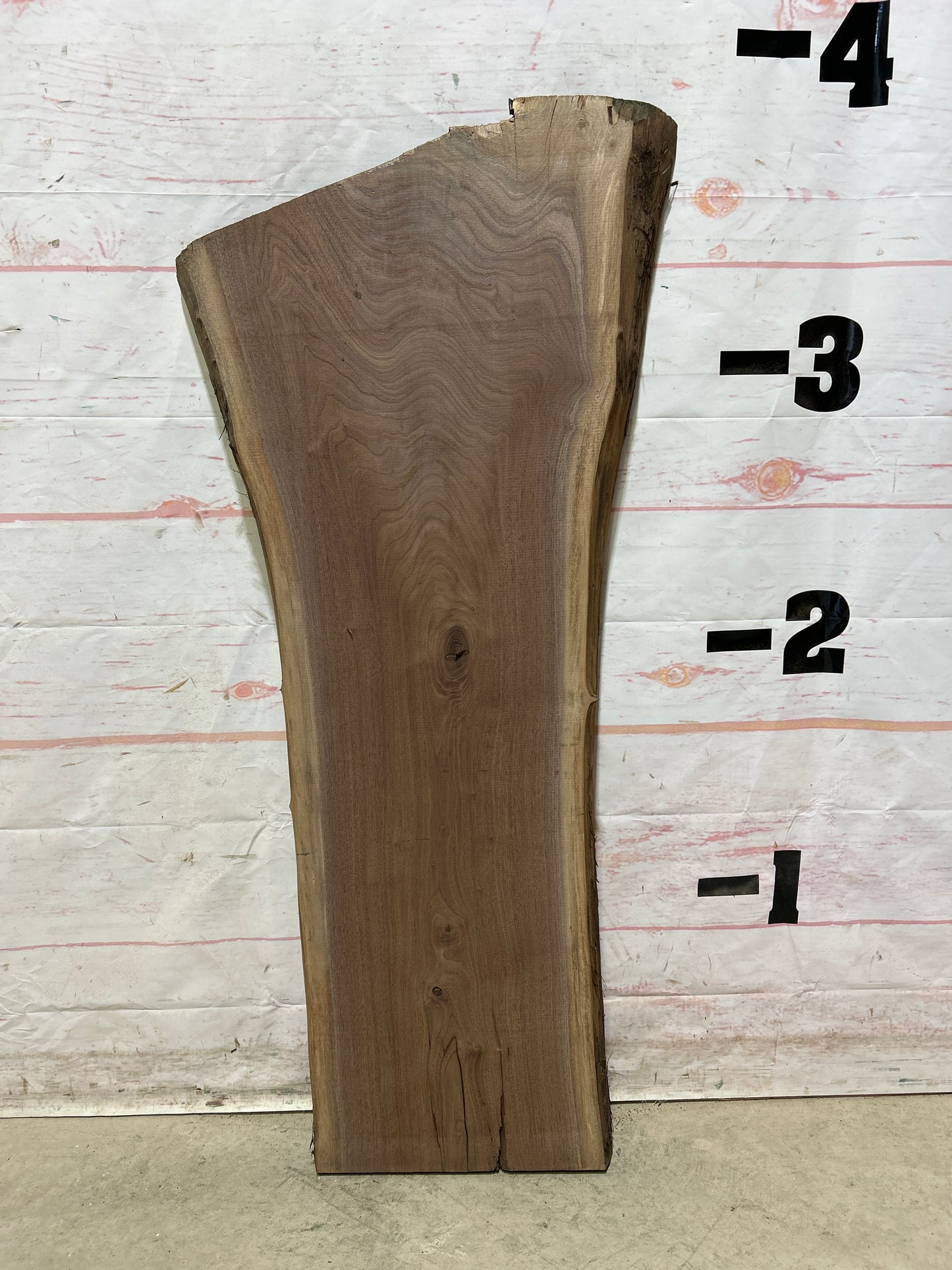 Live Edge Walnut Sku#26222A-10