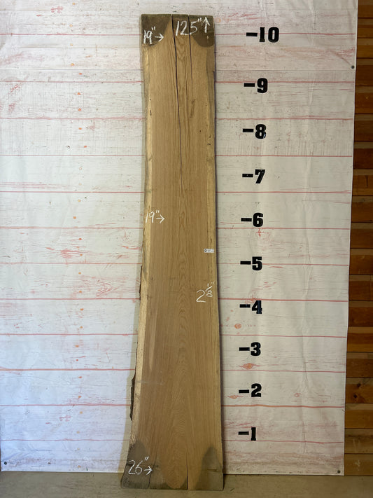 Live Edge White Oak Sku#24105-40