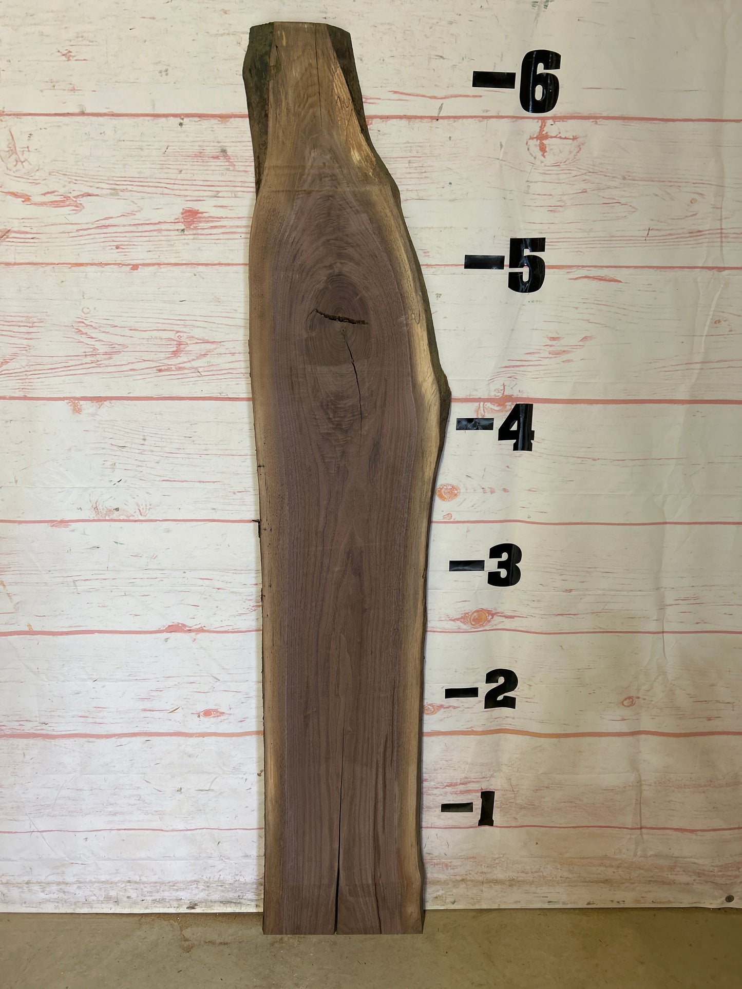 Live Edge Walnut Sku#24818C-8