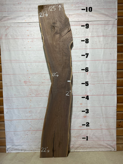 Live Edge Walnut Sku#26895K-35