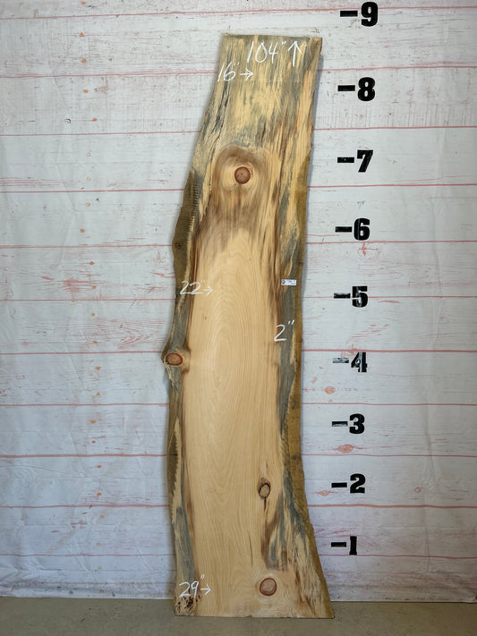 Live Edge Pine Sku#25362-33