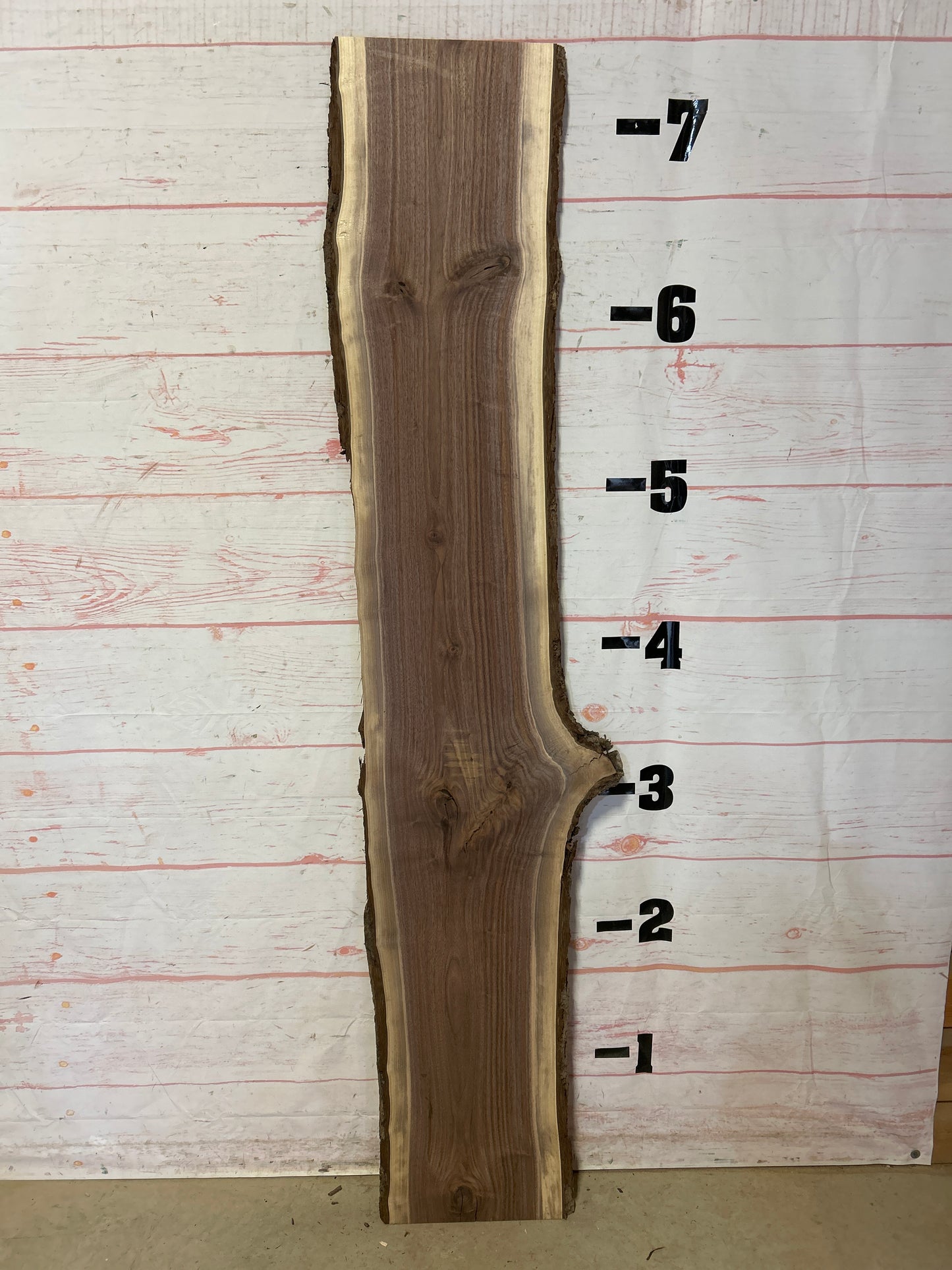 Live Edge Walnut Sku#24257A-13