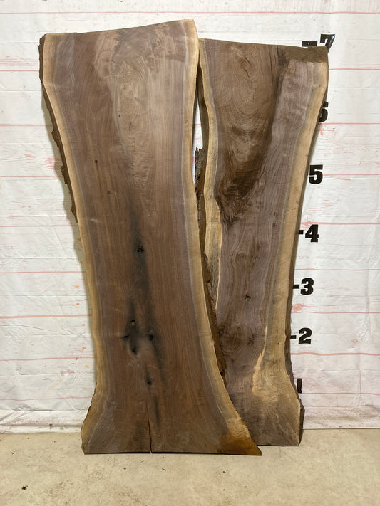 Live Edge Walnut Set Sku#27200K-66