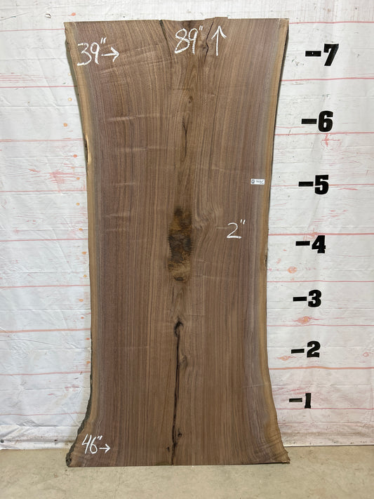 Live Edge Walnut Sku#26972-53