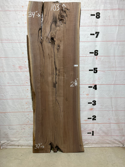 Live Edge Walnut Sku#26730K-58