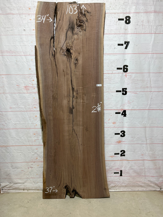 Live Edge Walnut Sku#26730K-58