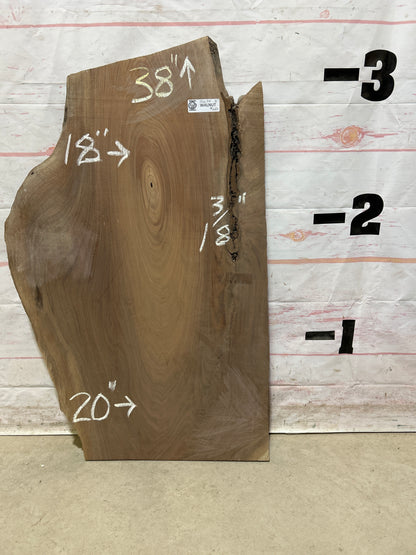 Live Edge Walnut Sku#26634M-8