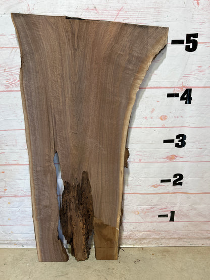 Live Edge Walnut Sku#25465-26