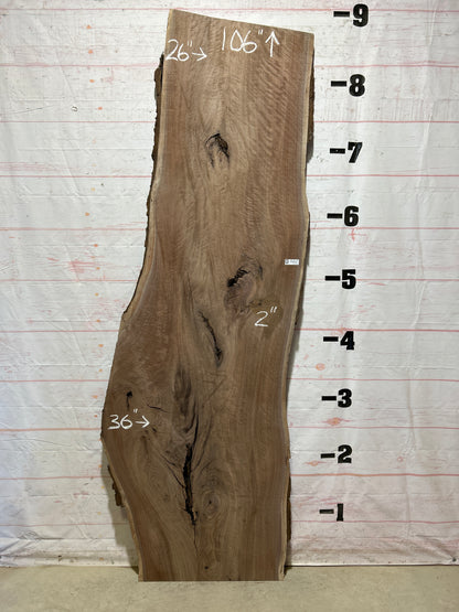 Live Edge Walnut Sku#27139J-46