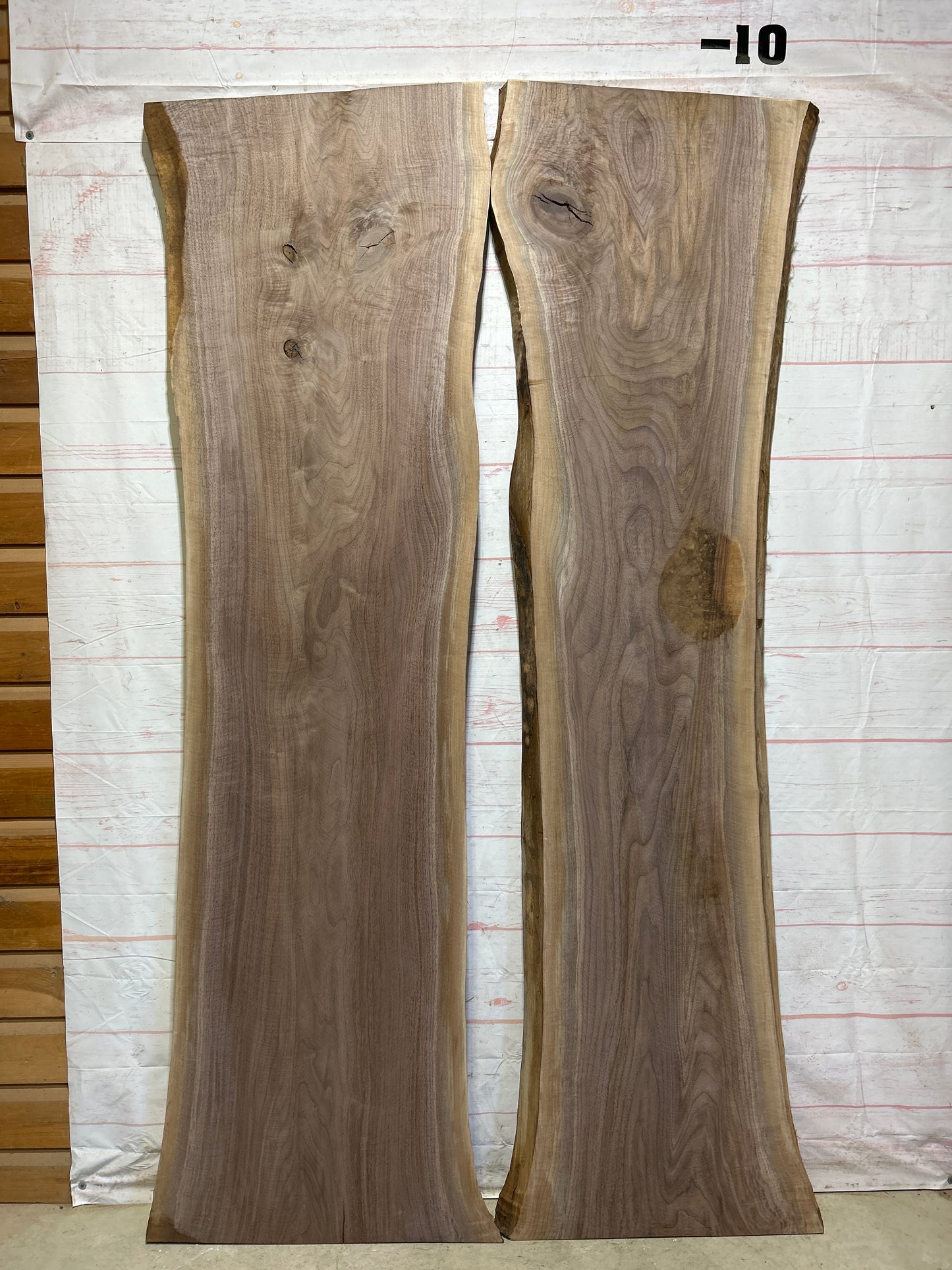 Live Edge Walnut Set Sku#26259-94