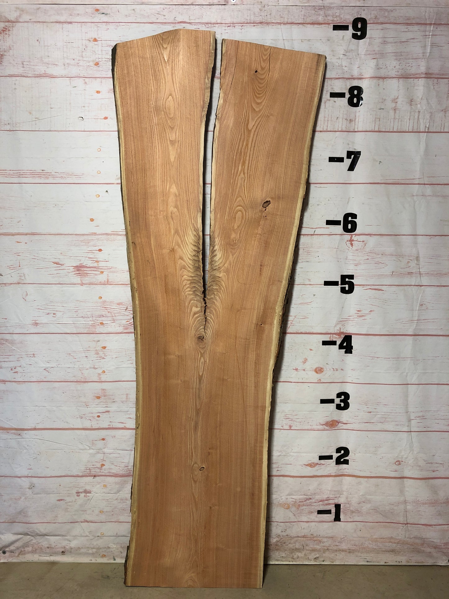 Live Edge Honey Locust Sku# 22596-44