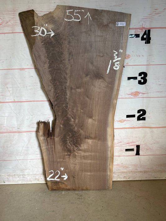 Live Edge Walnut Sku#24651A-15