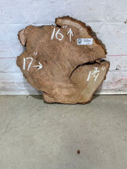 Live Edge Cherry Sku#26556M