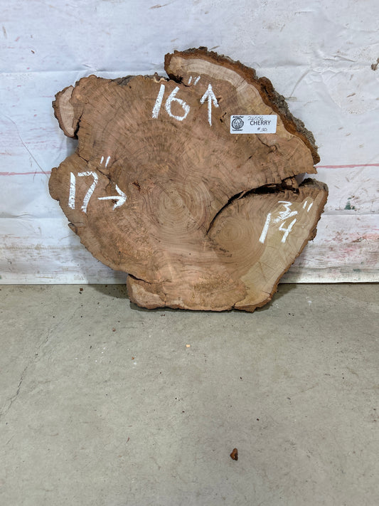Live Edge Cherry Sku#26556M