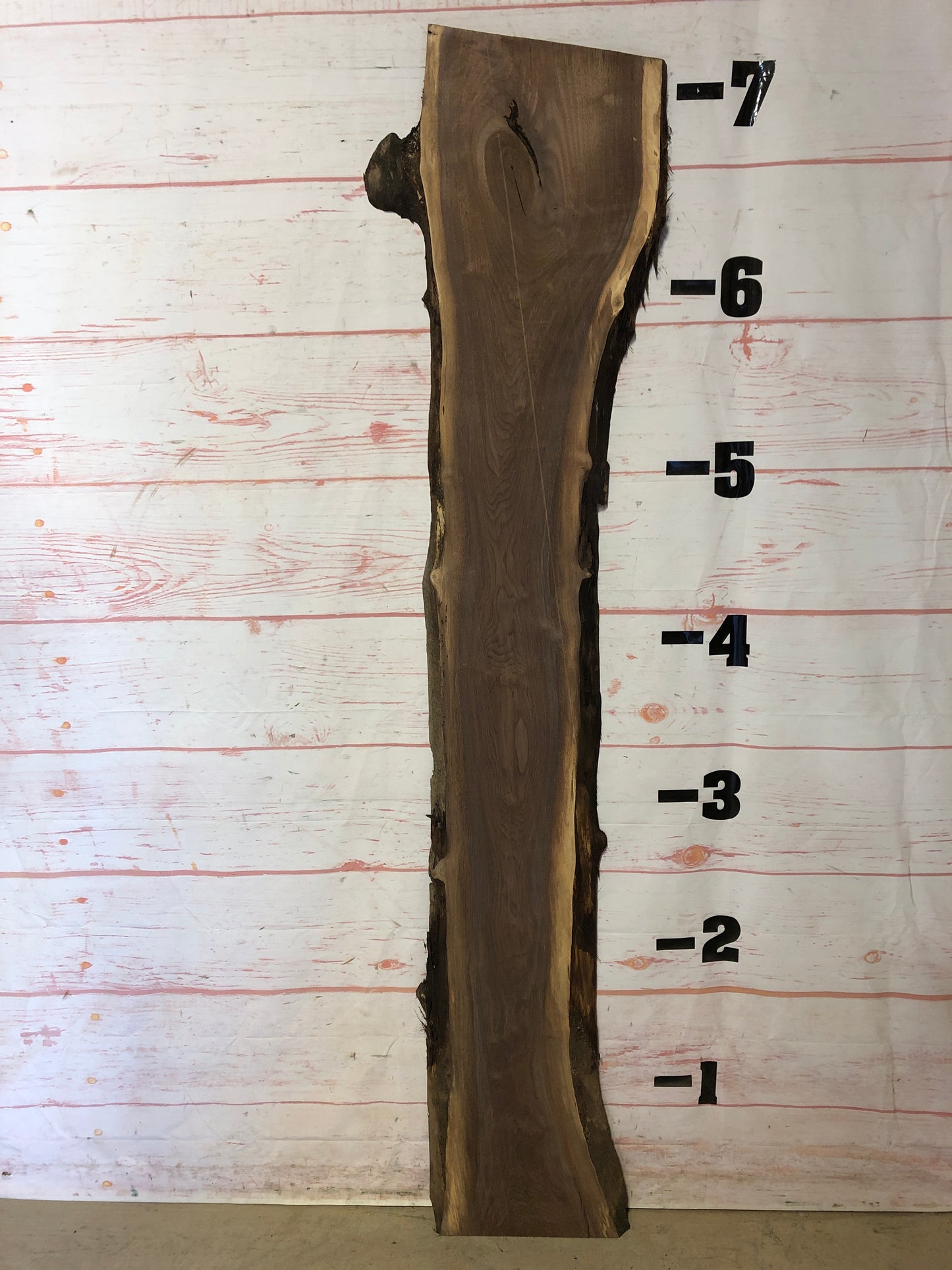 Live Edge Walnut Sku# 21589C-15