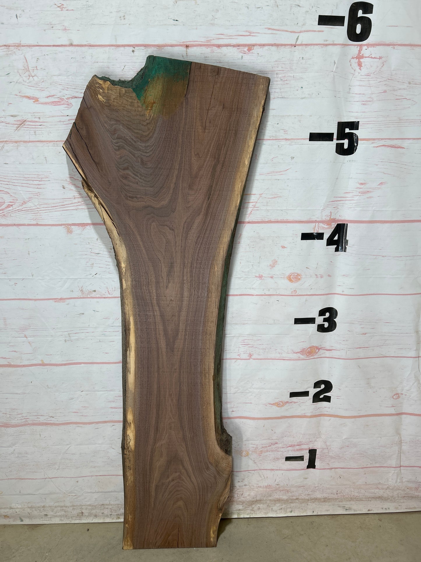 Live Edge Walnut Sku#27087G-17