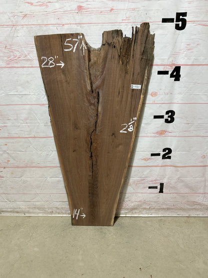 Live Edge Walnut Sku#26865A-17