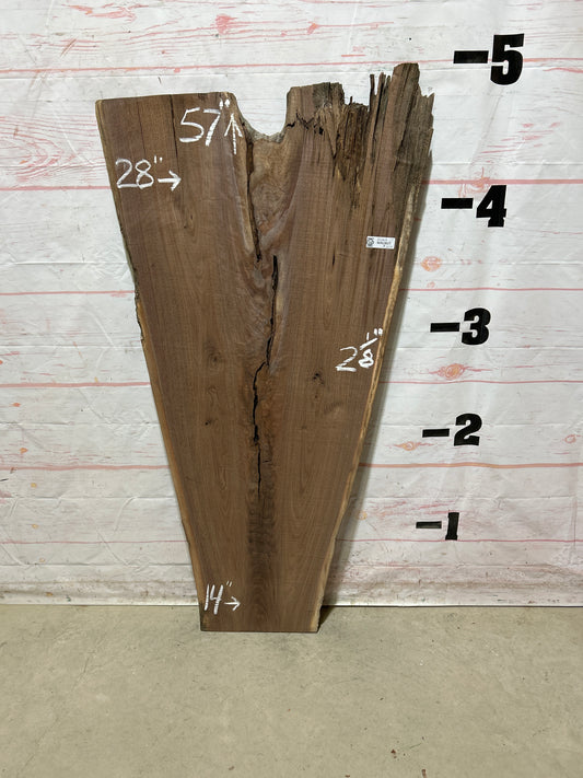 Live Edge Walnut Sku#26865A-17