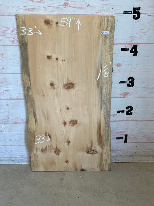 Live Edge Pine Sku#26066-27
