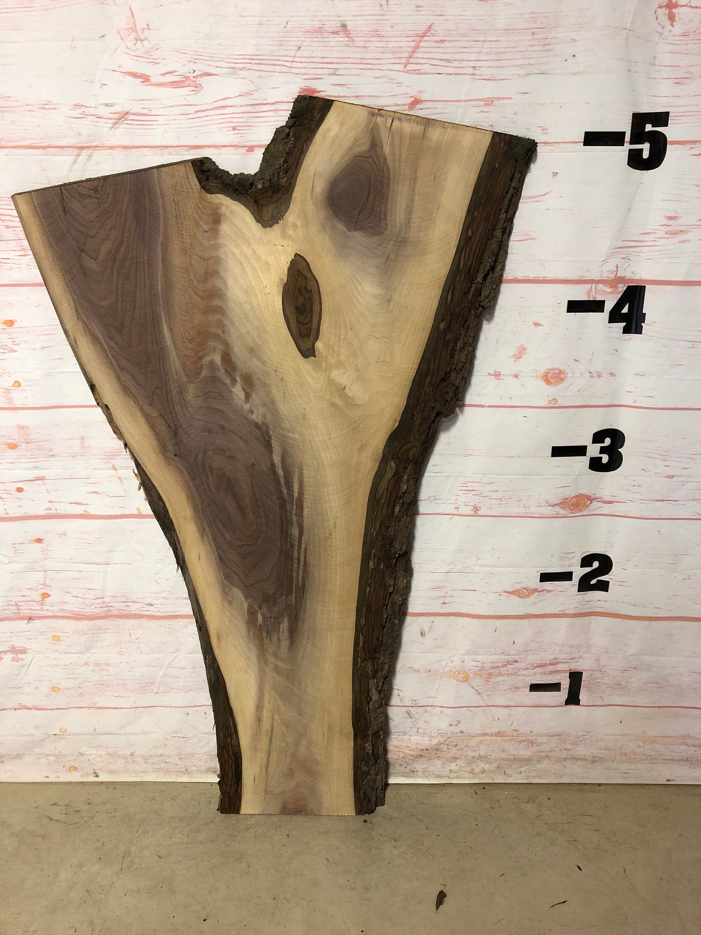 Live Edge Walnut - Sku# 20758A-23