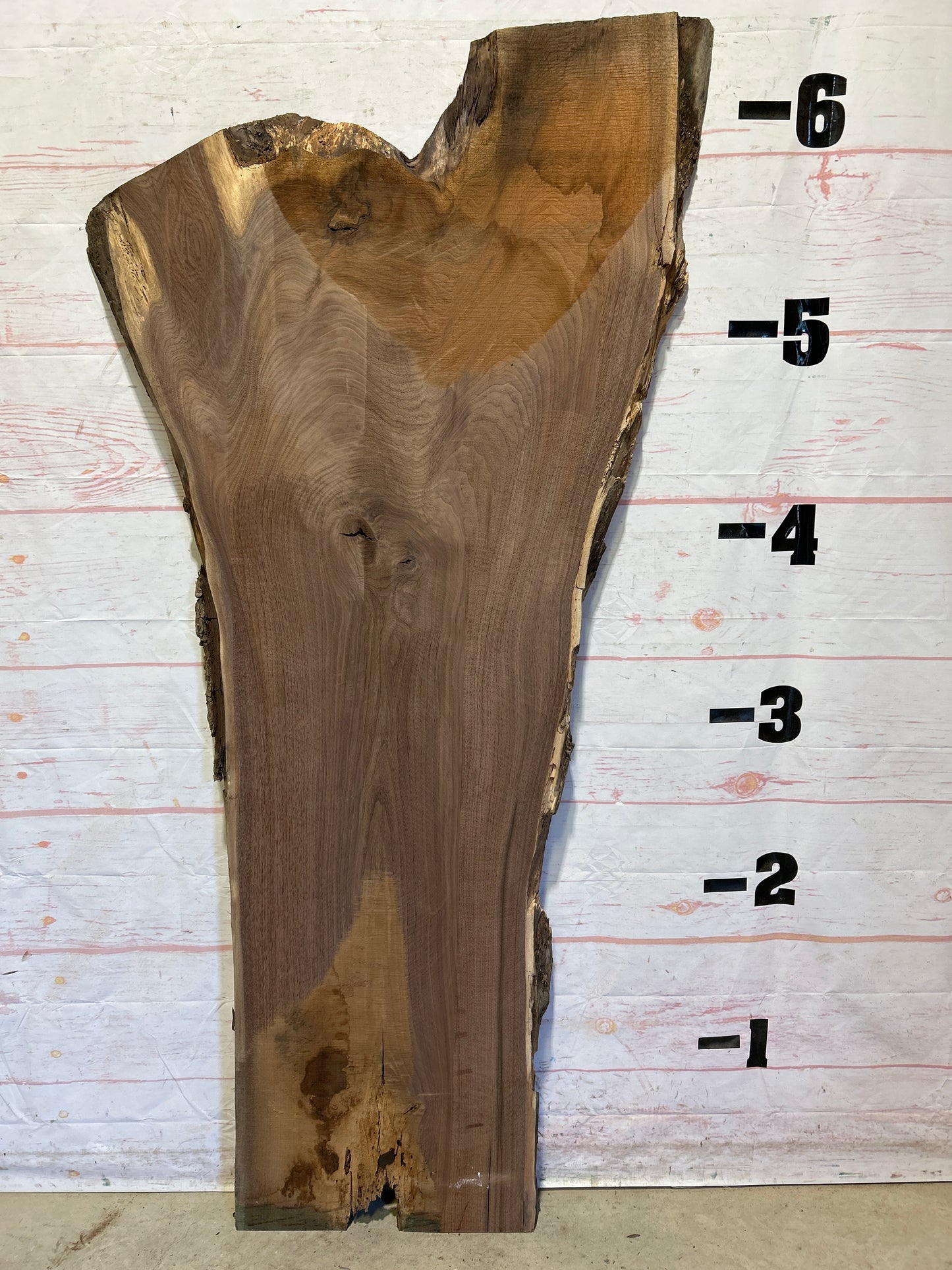Live Edge Walnut Sku#26362F-30