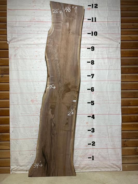 Live Edge Walnut Sku#26961-63