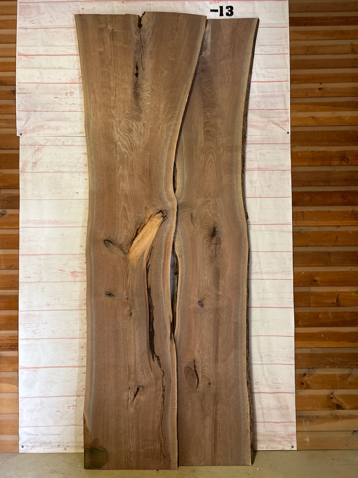 LiveEdge Walnut Set Sku#24632-142