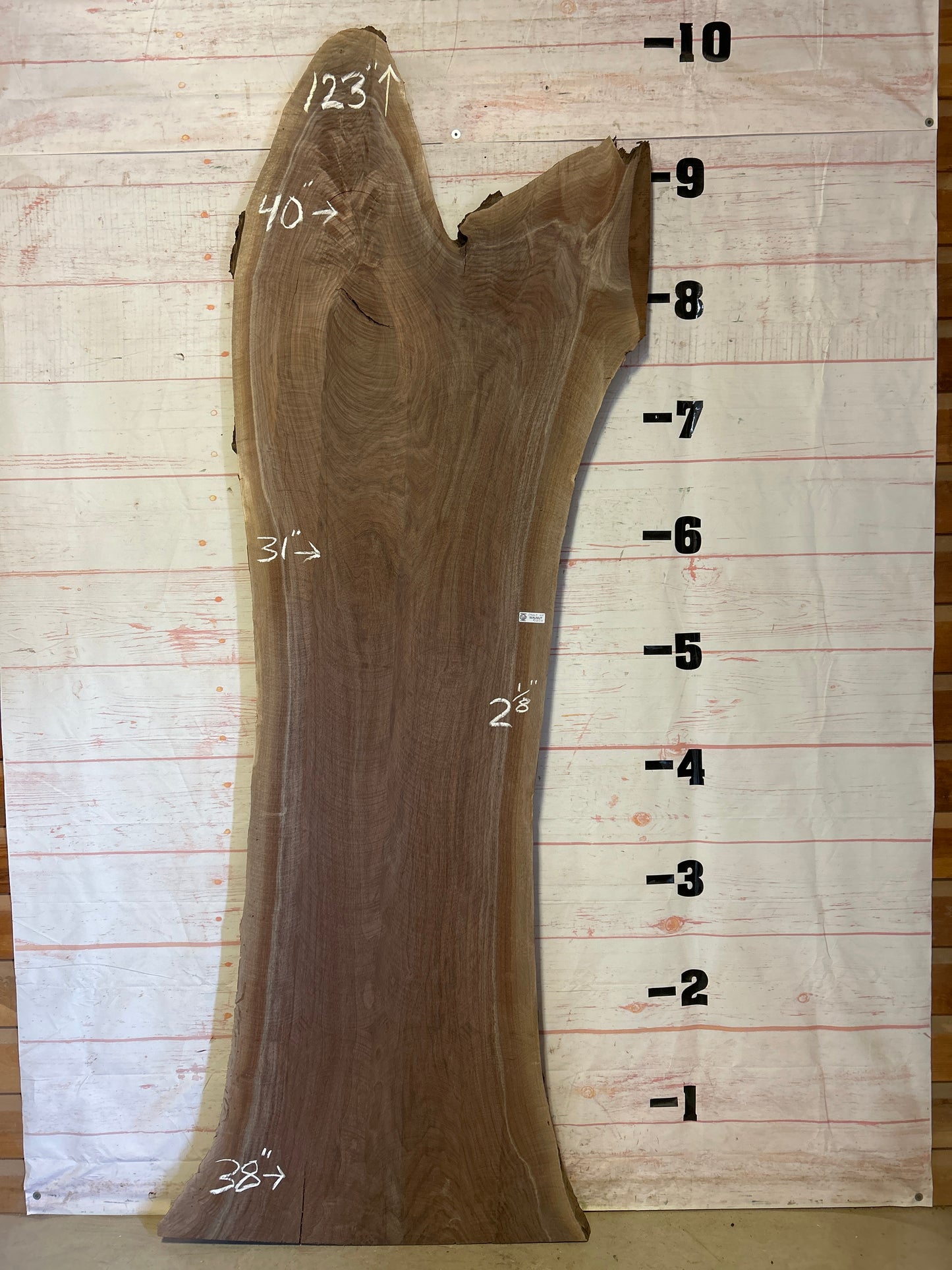 Live Edge Walnut Sku#24663-62