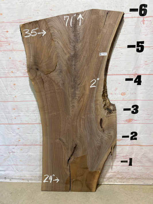 Live Edge Walnut Sku#26589N-30